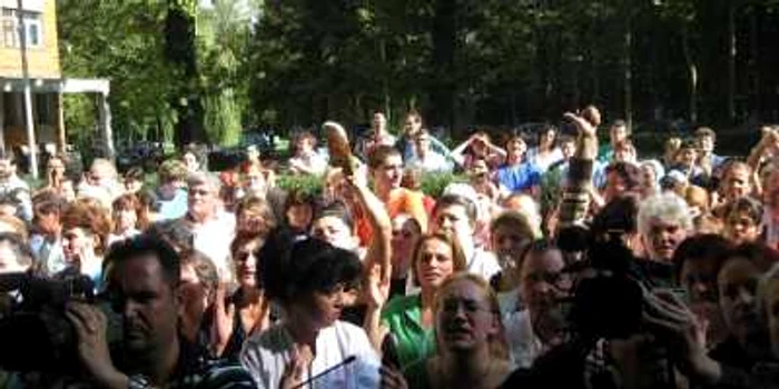 Protestul din septembrie de la Spitalul Judeţean nu a avut nicio finalitate