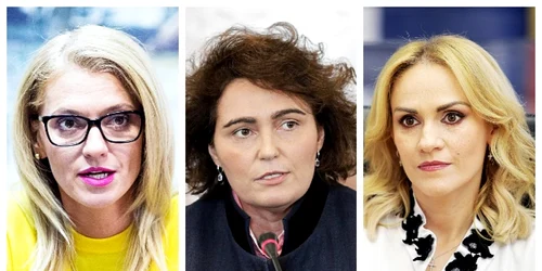 (articol) Alina Gorghiu - Iuliana Scântei - Gabriela Firea (foto Inquam Photos)