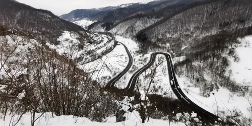 cetatea dacica banita iarna foto daniel guta adevarul