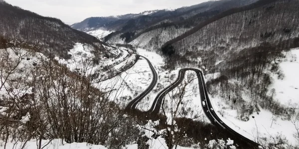 cetatea dacica banita iarna foto daniel guta adevarul