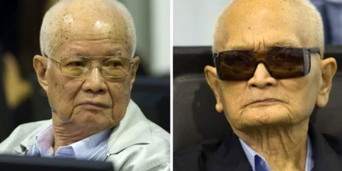 Nuon Chea şi Khieu Samphan