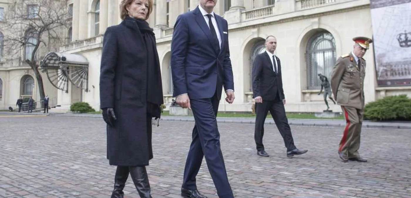 Principesa Margareta şi Principele Radu Duda