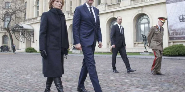 Principesa Margareta şi principele Radu au venit să discute cu mulţimea. FOTO Inquam Photos/Octav Ganea