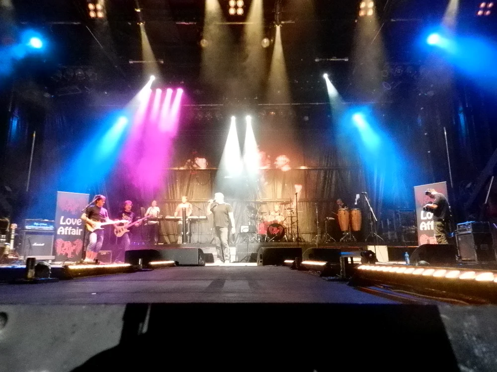 Concert Holograf la festivalul berii
