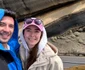 Marina și Daniel Nițoiu merg des în vacanțe foto:arhiva personală