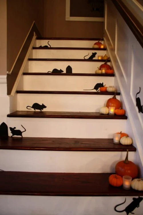 Decorațiuni pentru o petrecere de Halloween: Acești șoricei vor fi atracția serii