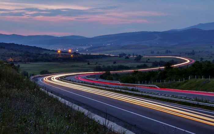 Autostradă în Bulgaria. Stradă în Sofia. Foto: Excitingbulgaria