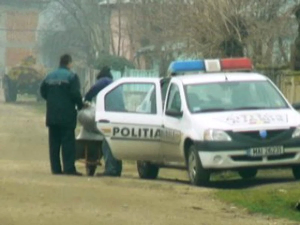 Polițiștii au deschis o anchetă în acest caz (foto: obiectivbr.ro)