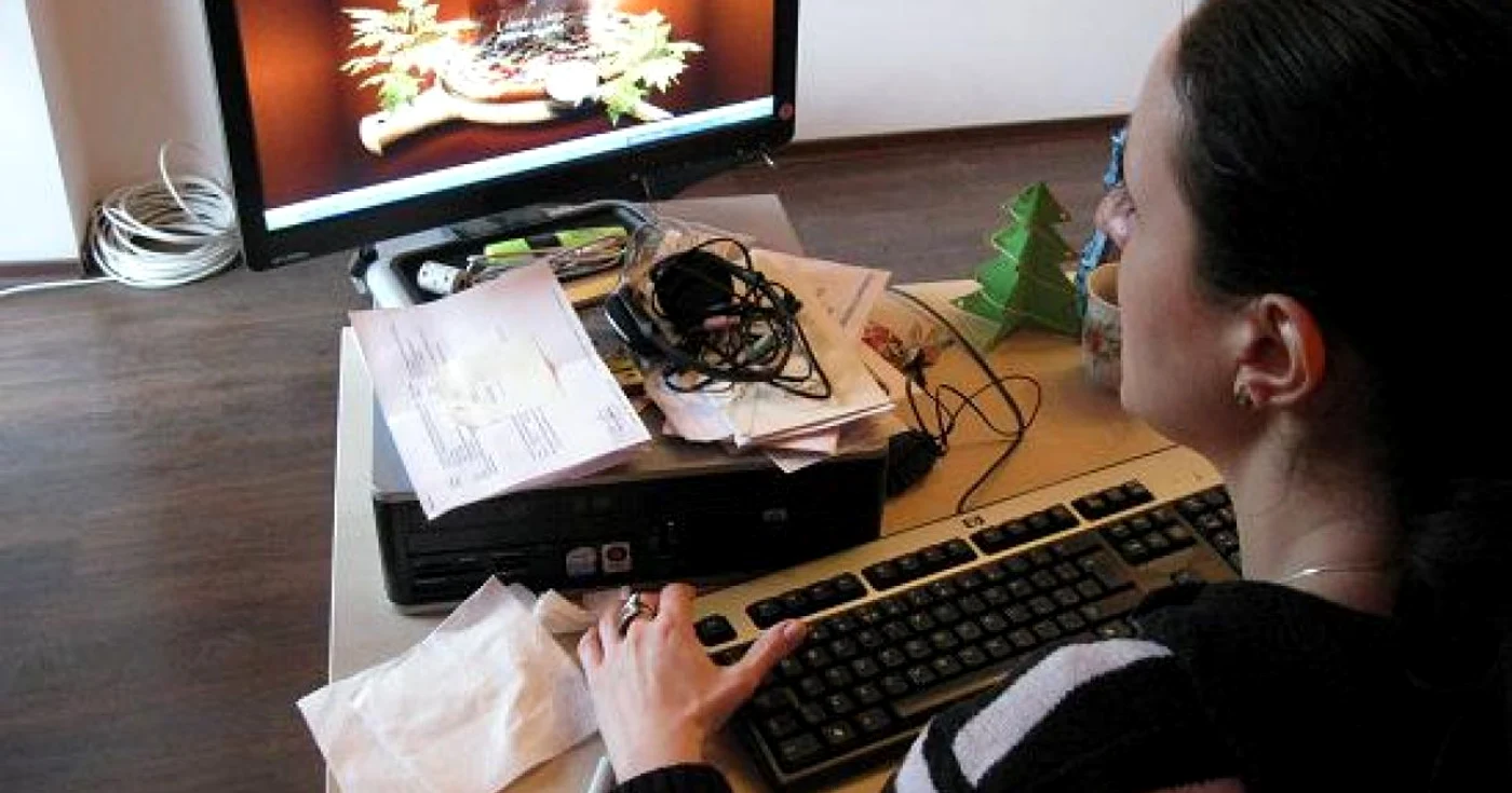 Acum pizza poate fi comandată on-line