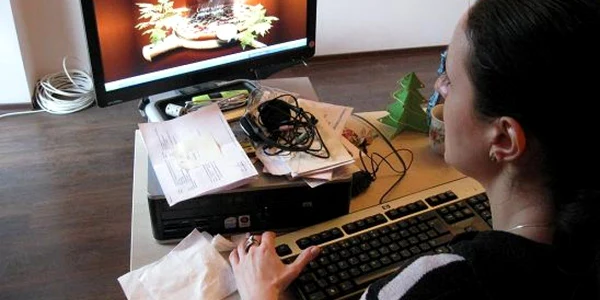 Acum pizza poate fi comandată on-line