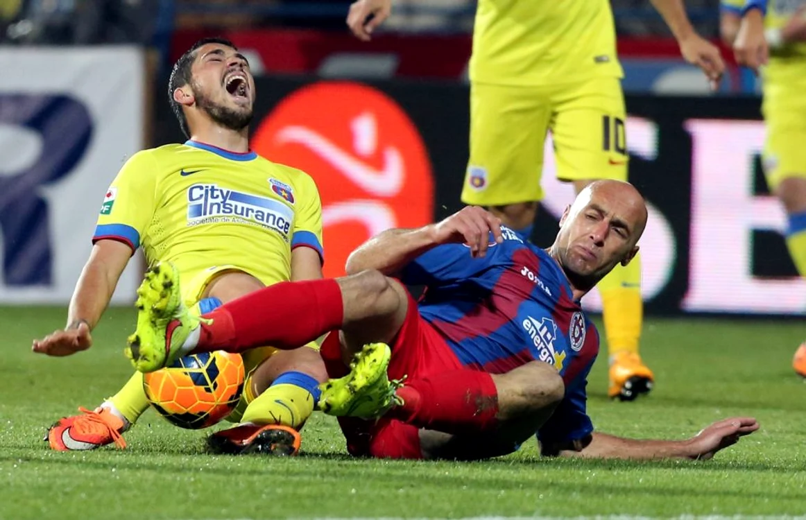 Gabi Mureşan e un jucător foarte dur