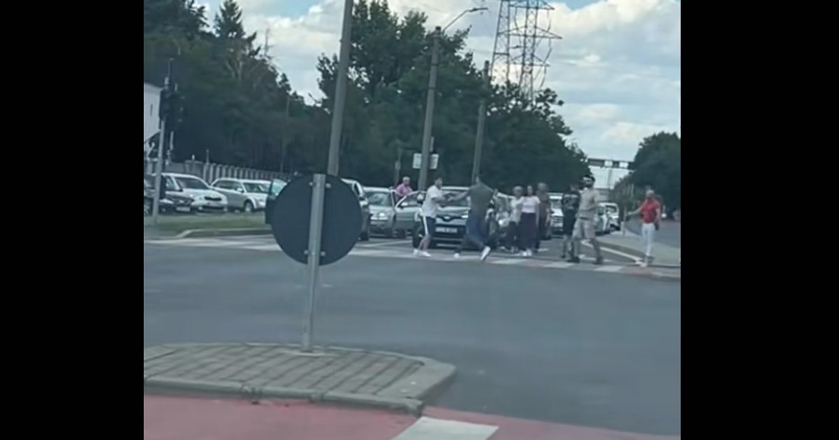 Scandal pe trecerea de pietoni în Timișoara: Poliția caută tinerii implicați în bătaie Scandal pe trecerea de pietoni în Timișoara: Poliția caută tinerii implicați în bătaie