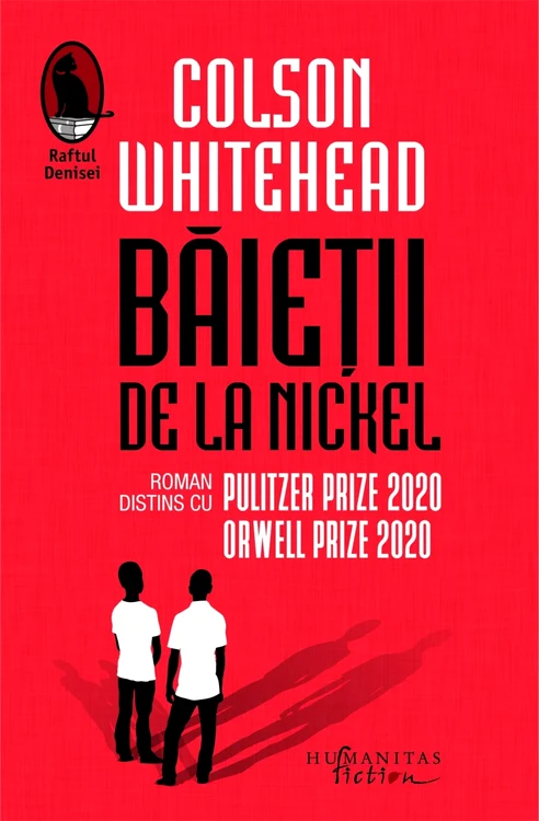 Baietii de la Nickel_Colson Whitehead_coperta