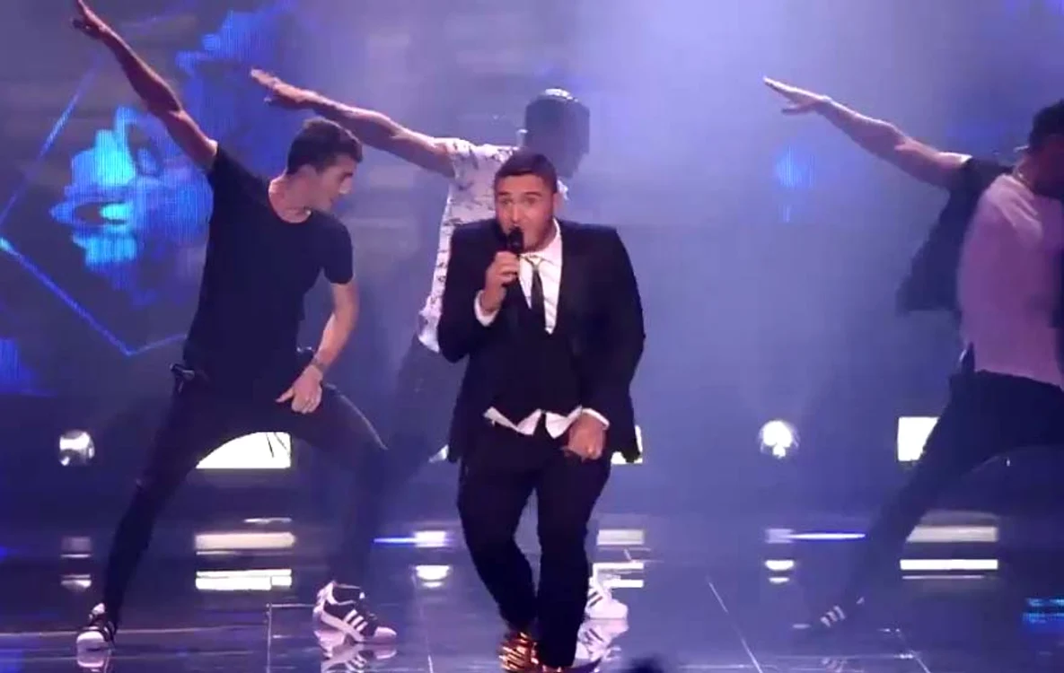 Eurovision 2015, semifinala 2. Nadav Guedj, din Israel, a cântat o piesă inedită 