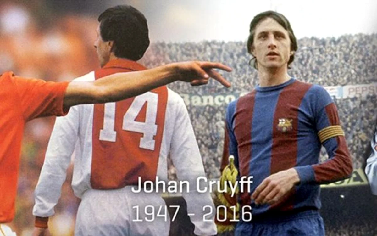 
    Johan Cruyff  