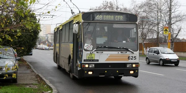 Troleibuzele vor fi conservate până când vor putea fi puse în vânzare