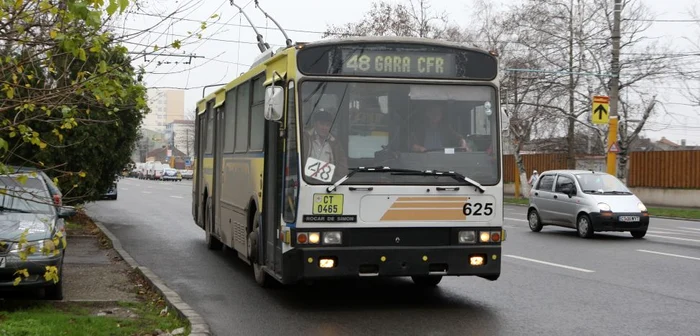 Troleibuzele vor fi conservate până când vor putea fi puse în vânzare