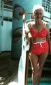 Irene Carney a purtat acest costum de baie în vacanță jpeg