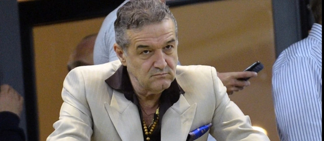 Gigi Becali, un car de nervi după înfrângerea suferită de FCSB în meciul cu Universitatea Cluj.