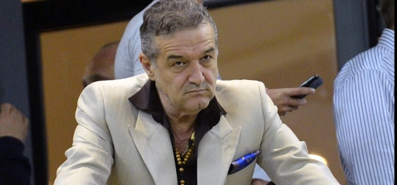 Gigi Becali visa la grupele Ligii Campionilor, acum trei săptămâni. FOTO: Arhiva Adevărul