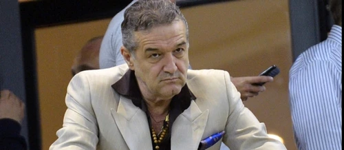 Gigi Becali, un car de nervi după înfrângerea suferită de FCSB în meciul cu Universitatea Cluj.