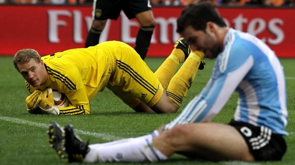 Blestemul Argentinei a lovit din nou, acum Germania jpeg