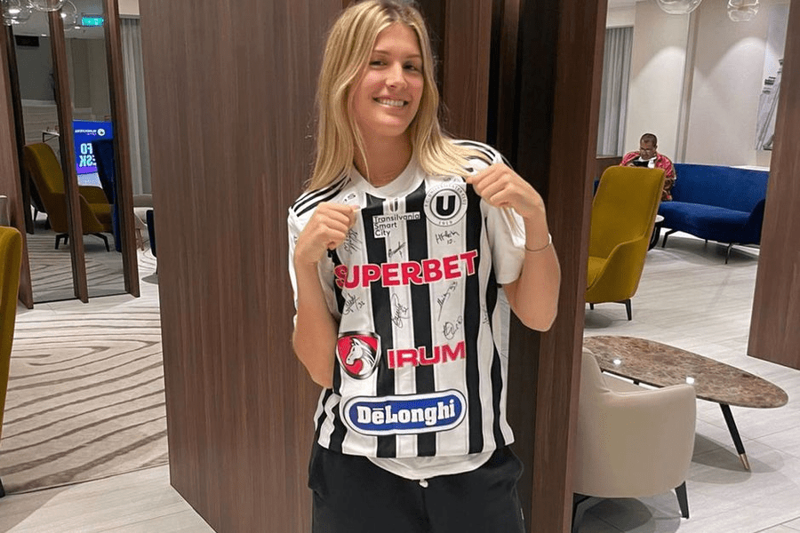 Eugenie Bouchard, despărțire grea de România. S-a făcut fan Universitatea Cluj