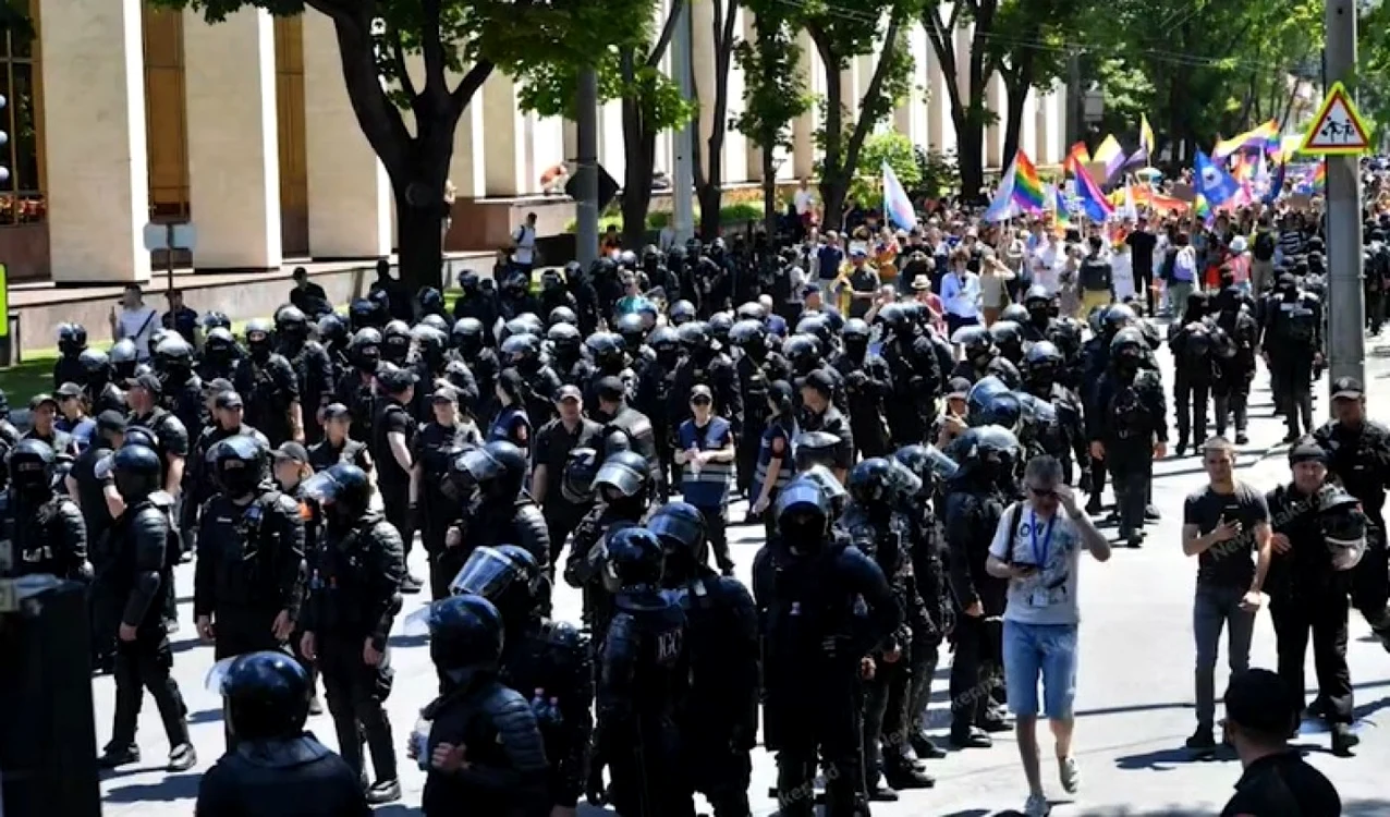 Marşul LGBT din Chişinău