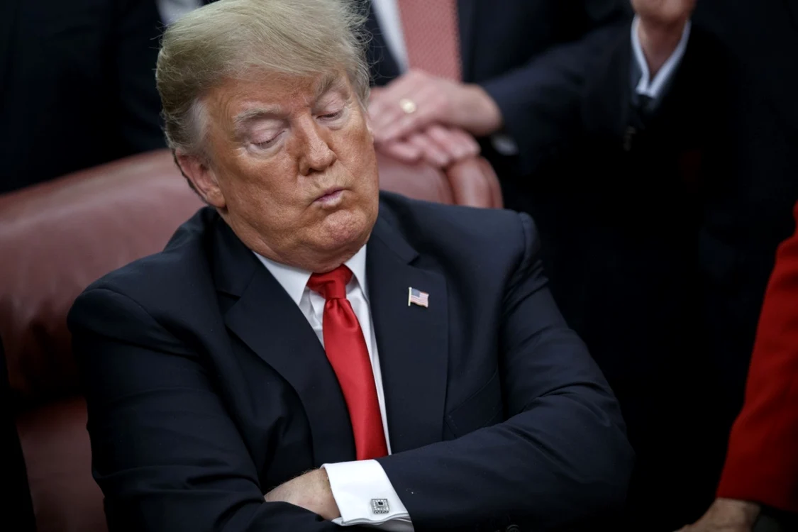 Preşedintele SUA, Donlad trump