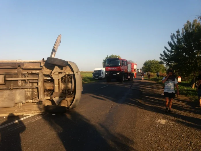 accident buzau