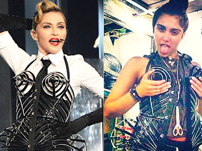 Madonna, 53 de ani şi Lourdes, 15 ani