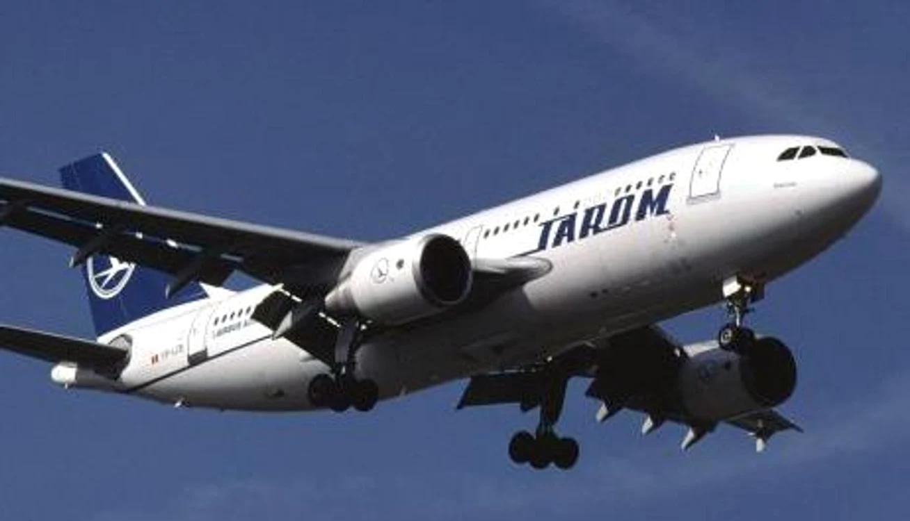 Avionul avea la bord 34 de persoane