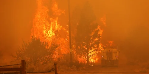 Incendiul Dixie - California - 18 aug 2021 / FOTO Getty Images