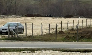 parcare în albia unui râu din Argeș foto facebook garda nationala de mediu 1 jpg