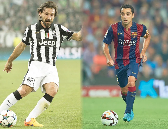 
    Finala Ligii Campionilor din 2015, dintre Juventus şi Barcelona, a repezentat cântecul de lebădă pentru cei doi mijlocaşi legendari. Ambii s-au retras în acelaşi anFotografii: AFP  