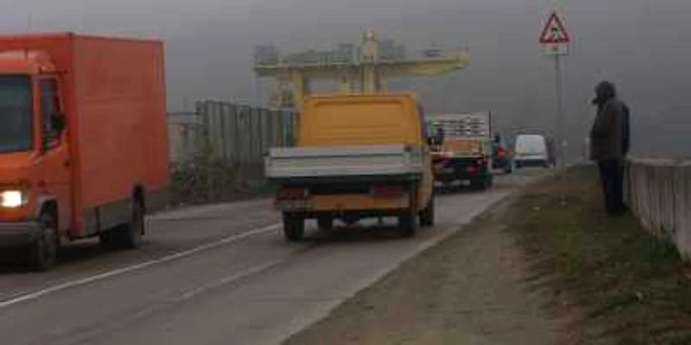 Şoferii sunt nemulţumiţi de starea drumului de centură