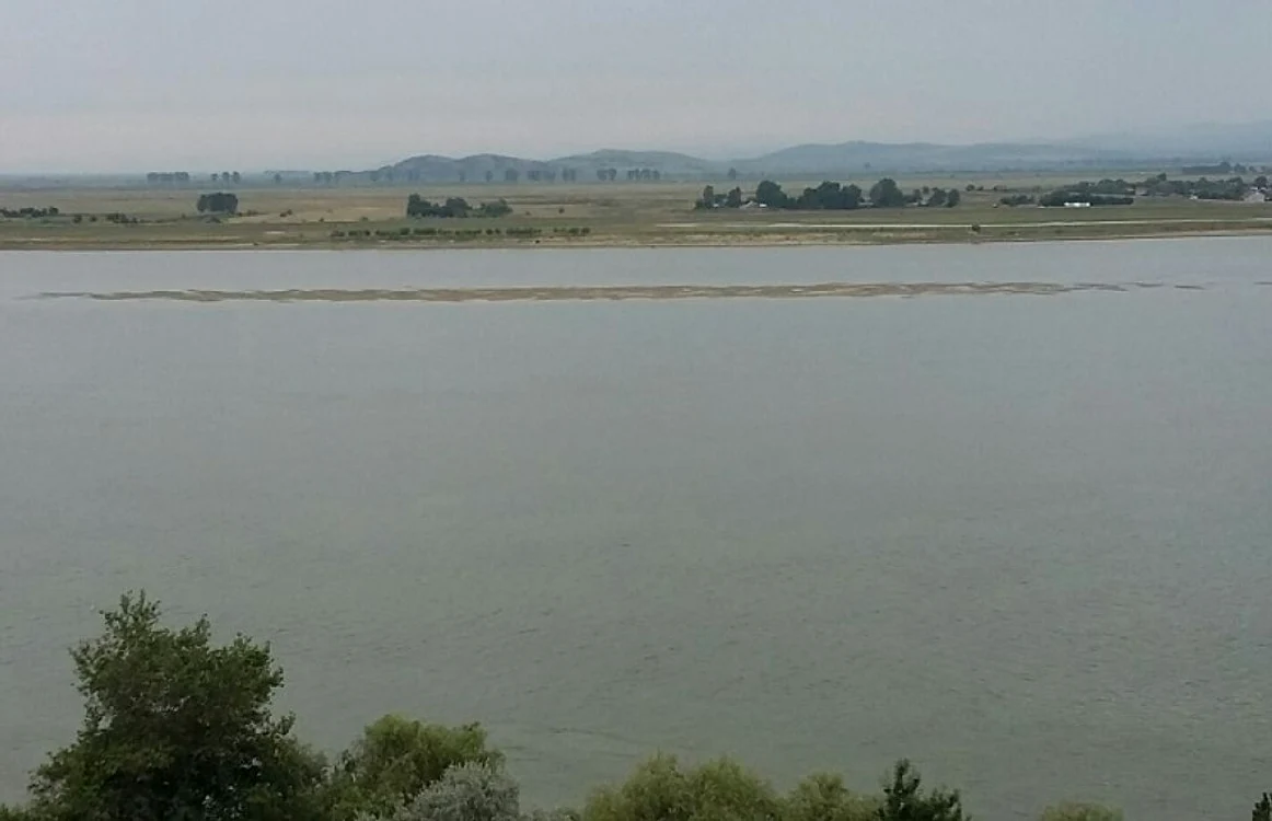 Debitul Dunării, în scădere FOTO Adevărul