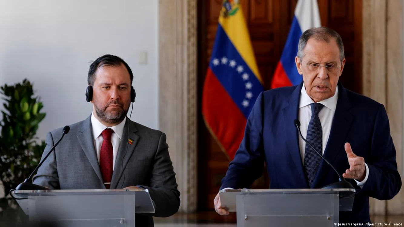 Rusia, prinpilaul finanțator al Venezuelei: ministrul de Externe Yvan Gil și omologul rus Lavrov 