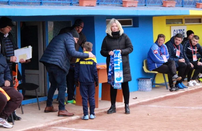 
    Lorena Balaci a fost invitată de onoare la Slobozia  