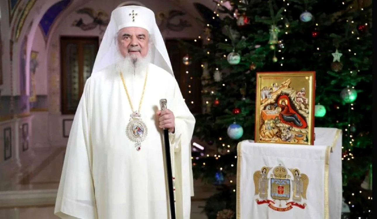 Patriahul Daniel a trimis proiectul bisericii românești autorităților din Dubai. Foto: basilica.ro