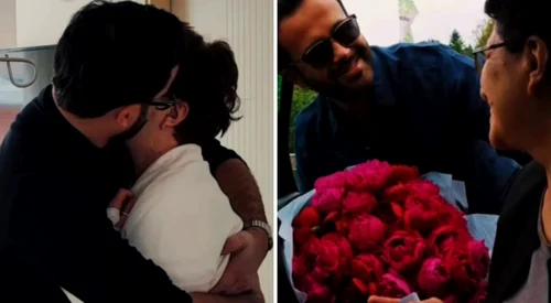 mihai gadea si mama lui foto instagram mihai gadea png