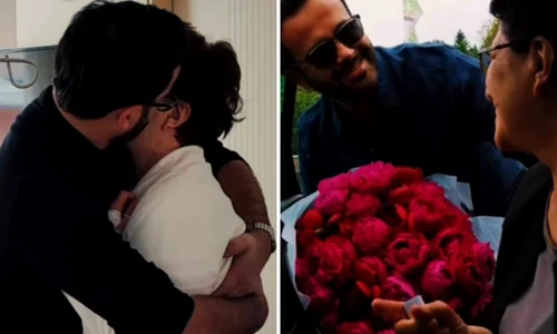 mihai gadea si mama lui foto instagram mihai gadea png