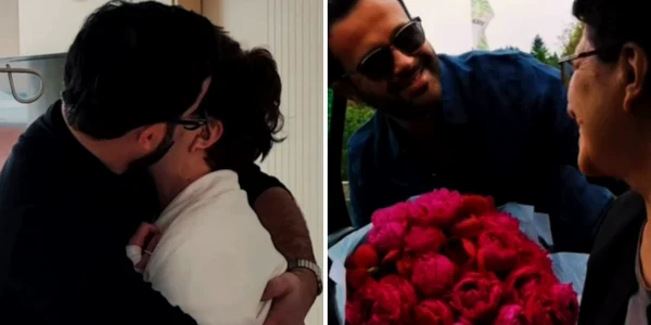 mihai gadea si mama lui foto instagram mihai gadea png