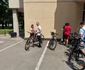 Biciclete tandem pentru nevăzătorii care fac turul Timişoarei FOTO Ş.Both