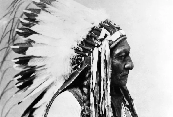 Sitting Bull în 1885 (© U.S. National Archives and Records Administration)