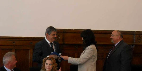 Investirea consilierilor judeţeni din Cluj