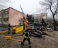 Elicopter prăbușit la Brovarî Foto EPA EFE