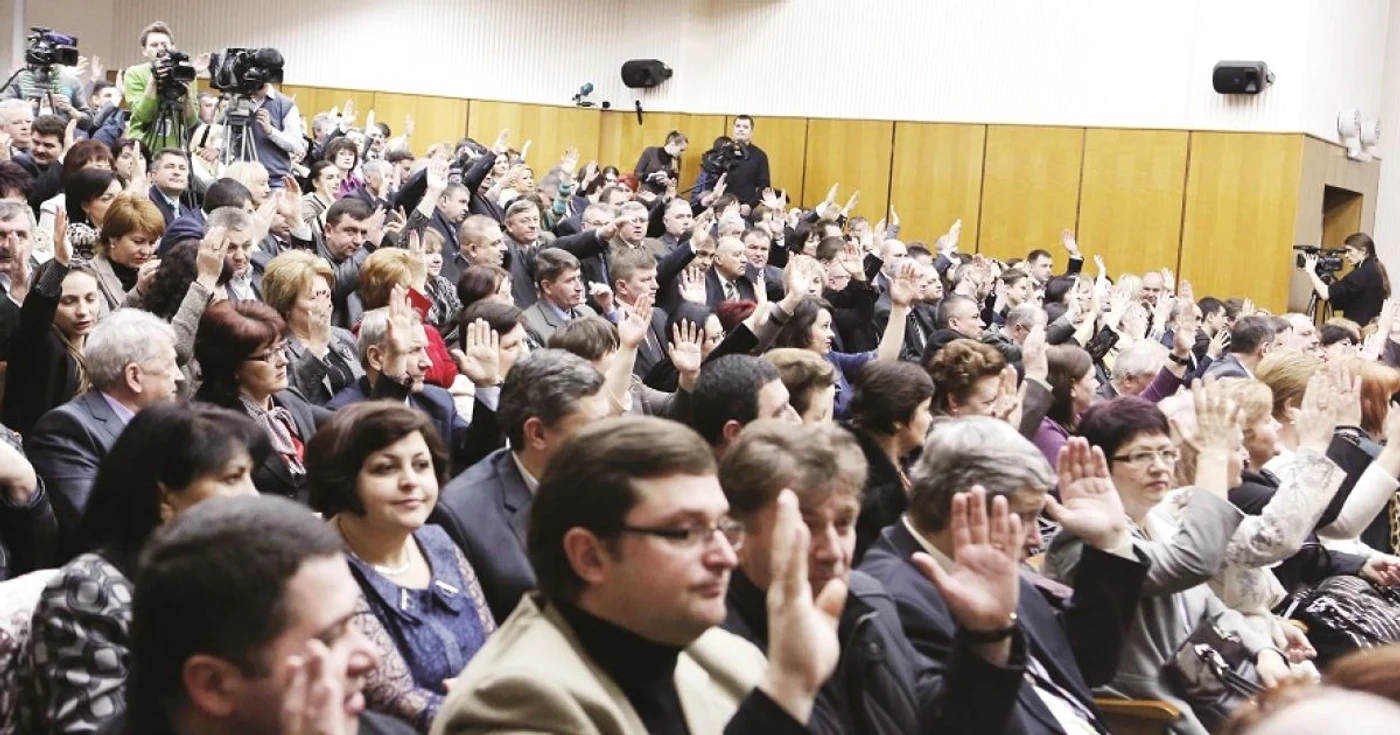 O dată la patru ani, judecătorii din ţară aleg reprezentanţii din cadrul Consiliului Superior al Magistraturii Foto: Adevărul