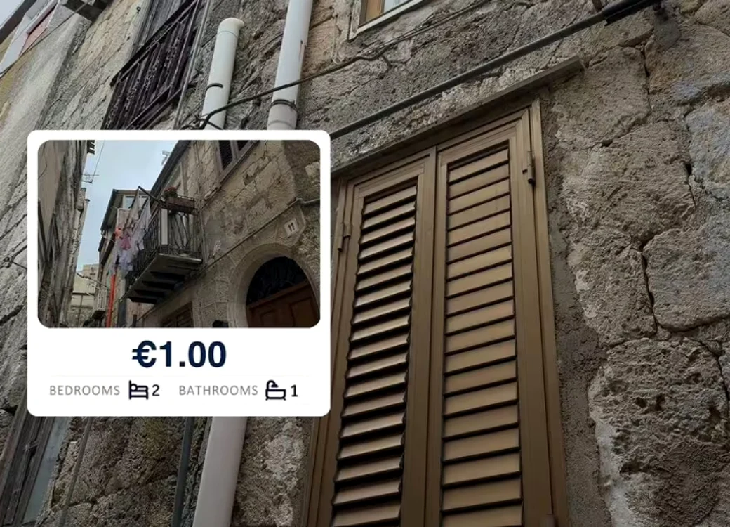 Casă la prețul de 1 euro: Foto:  Ben Morris/YouTube