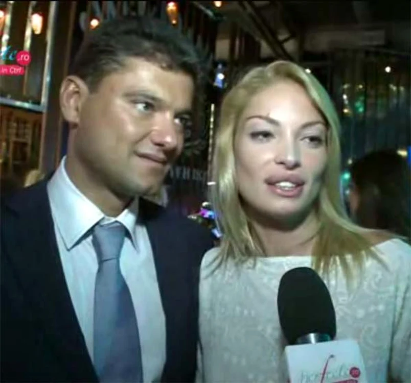 
    Valentina Pelinel şi Cristian Boureanu  